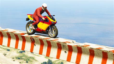 IMPOSSIBLE BIKE PARKOUR GTA 5 Funny Moments YouTube