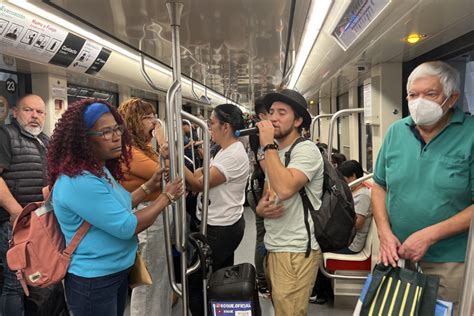 Pol Mica Por M Sicos En El Metro Federaci N De Autismo Pide Guardias