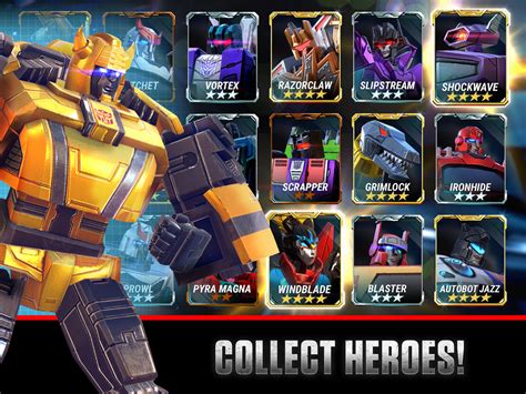 Transformers: Earth Wars APK Free Strategy Android Game download - Appraw