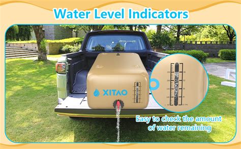 Amazon XITAO 29Gal 110L Water Storage Bladder W Water Level