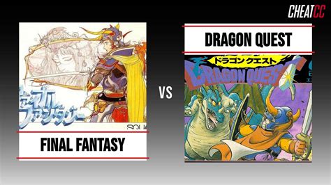 Final Fantasy vs. Dragon Quest - Which is the Defining JRPG? - Cheat ...