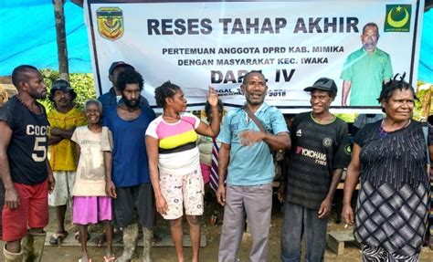 Masyarakat Kampung Akone Minta Pemekaran Kampung