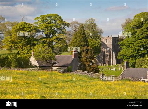 Tissington Village, Derbyshire, Peak District Stock Photo - Alamy