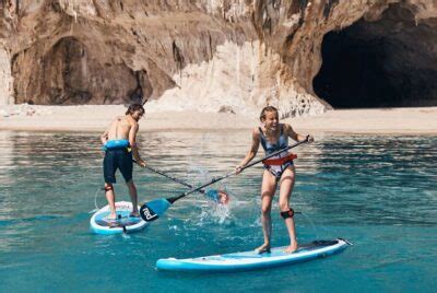 Inflatable Paddle Board Kayak Combos Top Sups Reviewed Paddleboard