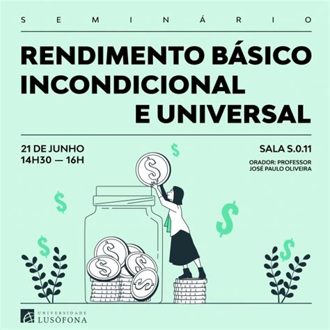 Rendimento B Sico Incondicional E Universal Universidade Lus Fona