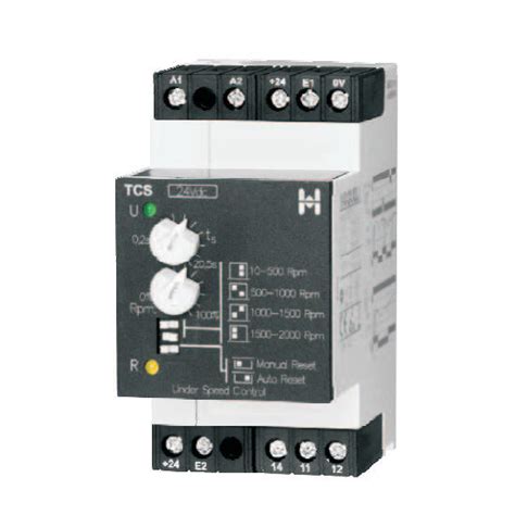 Relais De Contr Le De Sous Vitesse Tcs Series Hiquel No Nf Ac