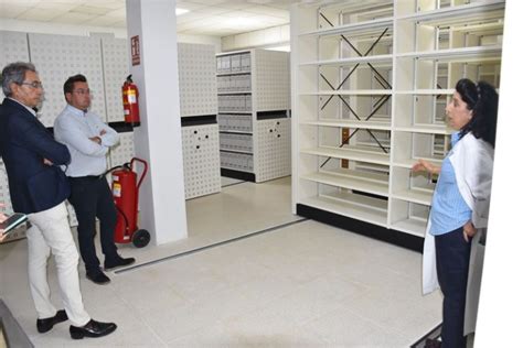 Villaviciosa De Od N El Archivo Municipal Ampl A Sus Instalaciones