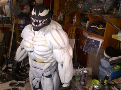 Venom Costume Body Suit By Mongrelman On Deviantart Ideias De Cosplay