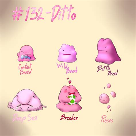 132 Ditto Subspecies By Brunnoprata On Deviantart