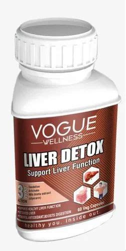 Vogue Wellness Liver Detox Capsules Non Prescription Packaging Type Bottle At Rs 1299bottle