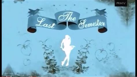 The Last Semester Pista 1 YouTube