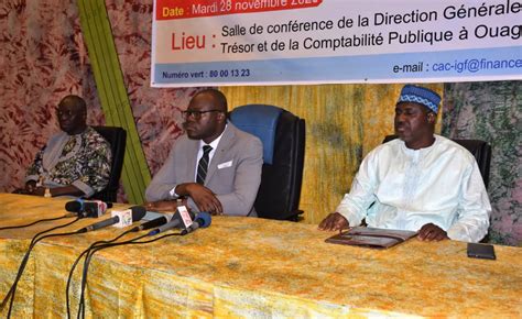 Lancement De La 4e Campagne Anti Corruption Au Burkina Faso