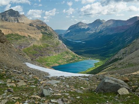 Glacier National Park Backpacking: Part 1 - Backcountry Sights