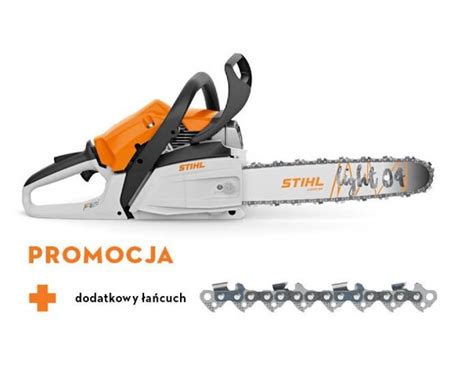 PROMOCJA Stihl pilarka spalinowa MS 172 PM3 dodatkowy łańcuch