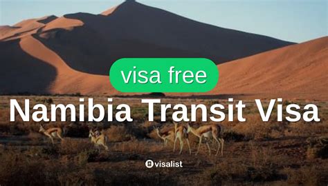 Namibia Visa Transit Untuk Luksemburg Warga Visa List