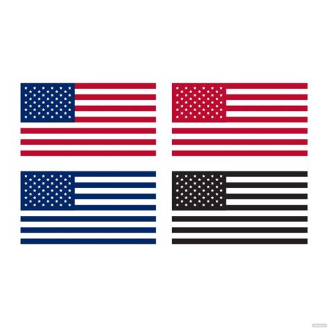 Free American Flag Border Vector - EPS, Illustrator, JPG, PNG, SVG | Template.net