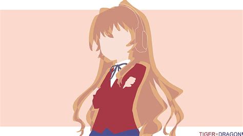 Anime Toradora Taiga Aisaka Fondo De Pantalla Hd Wallpaperbetter