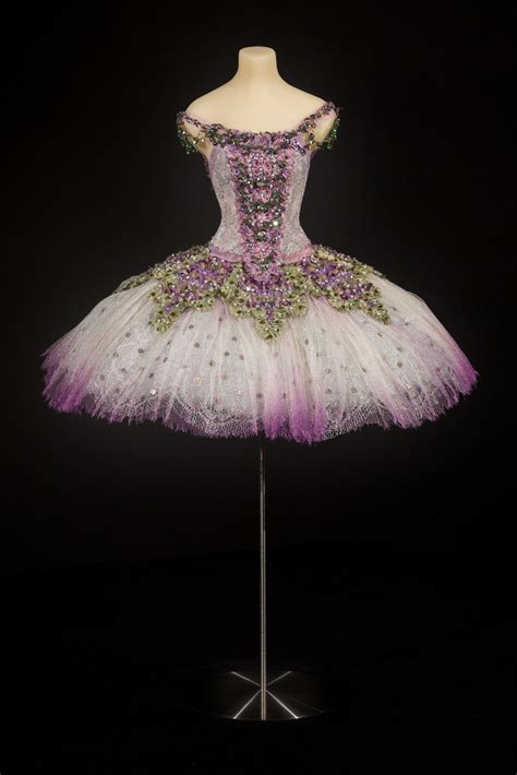 Our Lilac Fairy Miniature Ballet Costume A Highly Decorative And