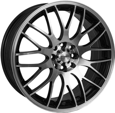 Calibre Motion Gloss Black Polished Face Wheelwright Alloy