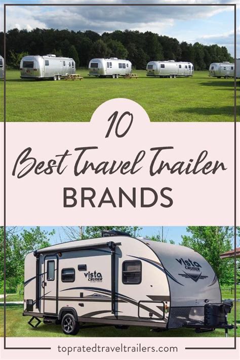 10 Best Travel Trailer Brands | Best travel trailers, Travel trailer ...