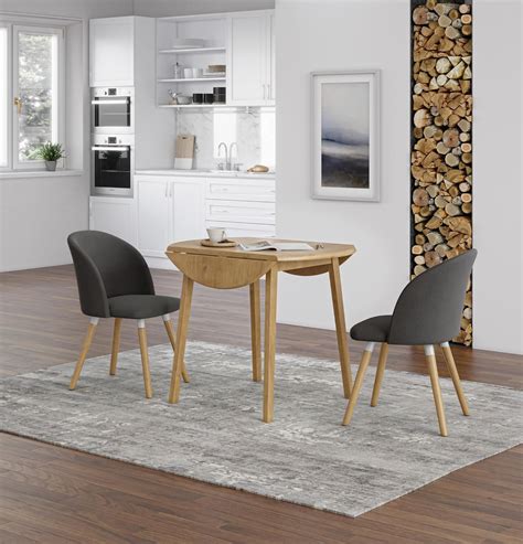 Hallowood Furniture Ledbury Small Dining Table Dining Chairs Set