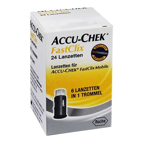 Accu Chek Fastclix Lanzetten St Online Bei Pharmeo Kaufen