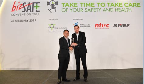 Ed Zublin Ag Singapore Branch Is Proud To Win The Bizsafe Partner