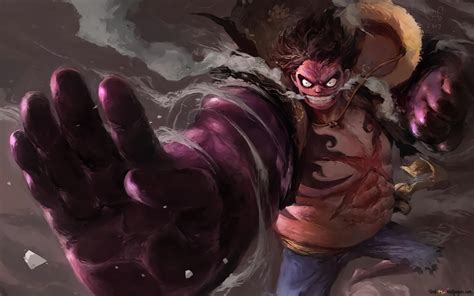 One Piece - Monkey D. Luffy Gear Fourth Boundman 4K wallpaper download