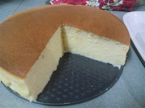 Resipi Japanese Cotton Cheesecake Versi Bajet Lembut And Gebu