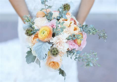 A Handmade Wildflower Bouquet