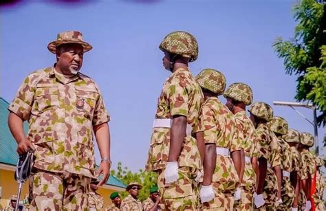 Hm Of Defense President Tinubu Administration Commited Towards Troops