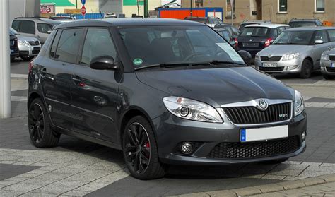 File Skoda Fabia 1 4 TSI DSG RS II Facelift Frontansicht 2 April