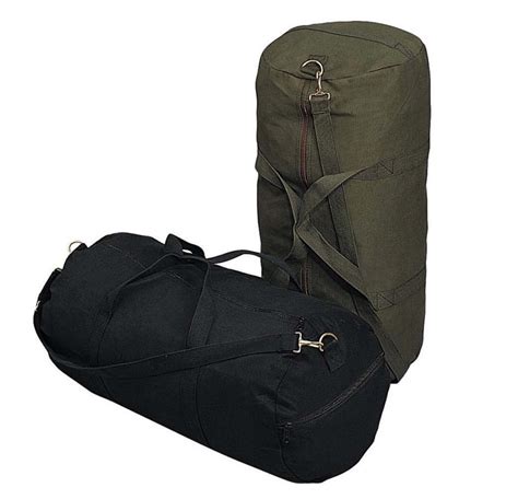 Military Canvas Duffle Bag IUCN Water