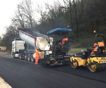 Manutenzione Strade Rifacimento Manto Stradale Asfaltatura