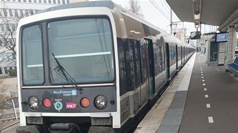 Voyage Entre Mi Idfm Du Rer B Les Baconnets Bourg La Reine Youtube