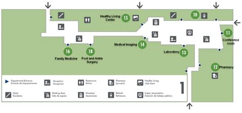 Kaiser San Marcos Campus Map United States Map