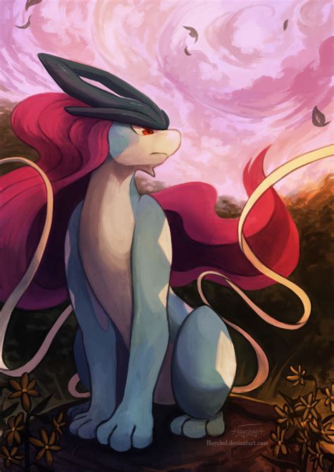 Suicune Pokemon Drawn By Haychel Danbooru