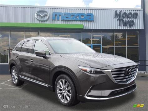 2016 Titanium Flash Mica Mazda Cx 9 Grand Touring Awd 118989497 Photo