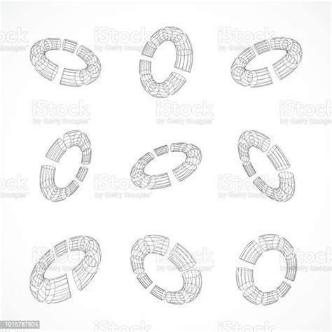 向量線條樣式圖示集合向量圖形及更多一組物體圖片 一組物體 商標 具有特定質地 Istock