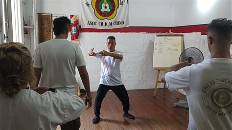 Clase De Tai Chi Chuan Con El Maestro To Jinn Shang Movimientos