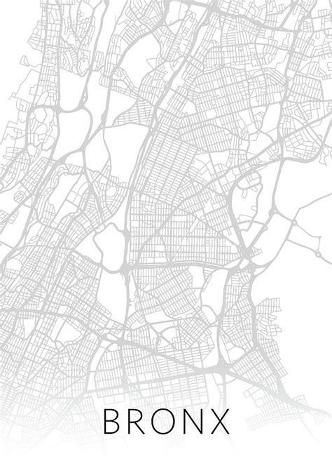 Bronx Street Map