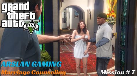 Gta V Marriage Counseling Gta V New Gameplay Mission Youtube