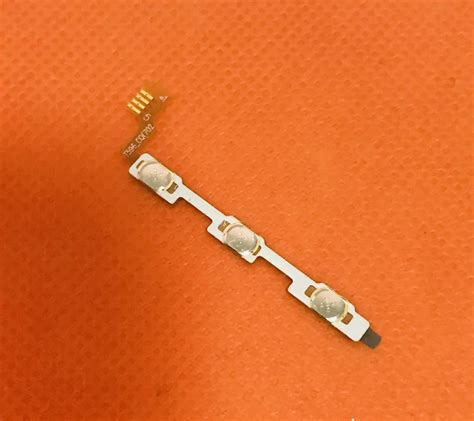 Original Power On Off Button Volume Key Flex Cable Fpc For Cubot Magic