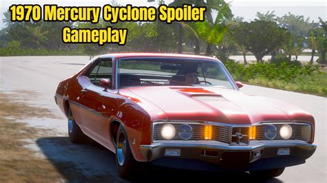 1970 Mercury Cyclone Spoiler Gameplay Forza Horizon 5 Youtube