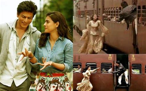 Watch Shah Rukh Khan And Kajol Recreate The Iconic Ddlj Scene In