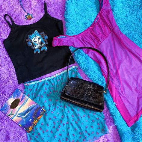 Pisces Princess” 90s Y2k Baddie Bundle 💜🦋 This Depop Baddie