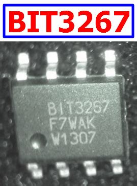 BIT3267 Datasheet PDF - High Performance PWM Controller