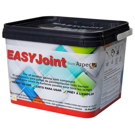 Azpects EASYJoint Paving Jointing Compound 12 5kg Basalt