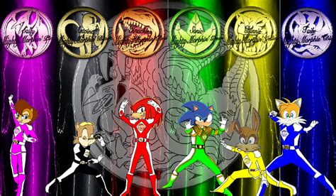 Sonic Mmpr For Comicglee And Thedreaded1 By Rangeranime On Deviantart