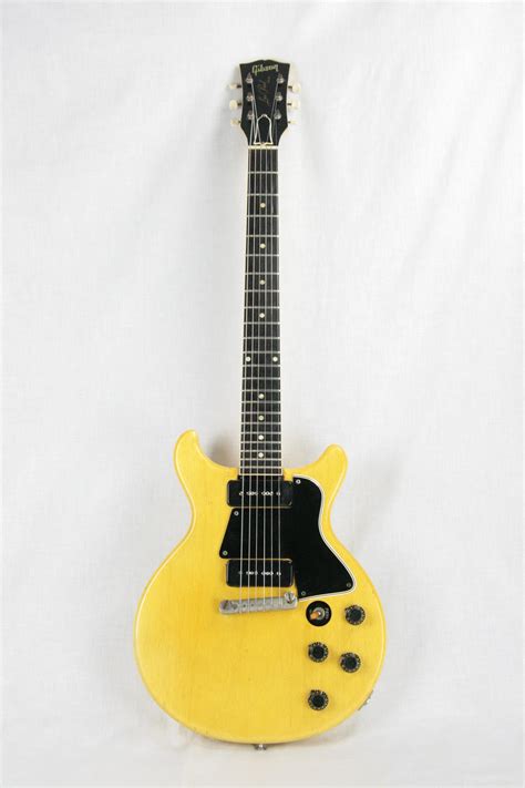 1959 Gibson Les Paul Tv Yellow Special Doublecut Double Cutaway 1950